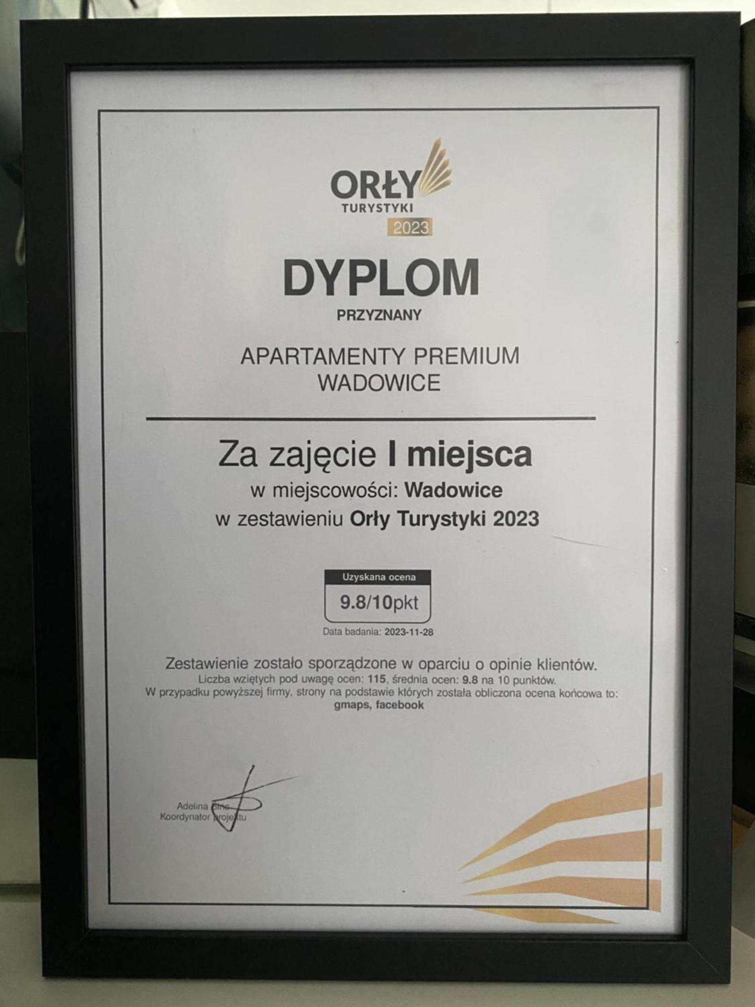 Apartamenty Premium New Wadowice Esterno foto